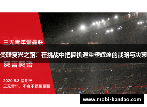 曼联复兴之路：在挑战中把握机遇重塑辉煌的战略与决策