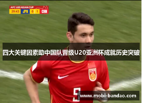四大关键因素助中国队晋级U20亚洲杯成就历史突破